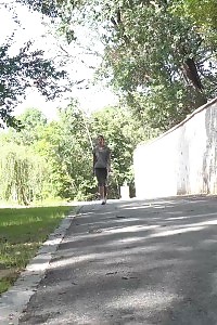 Delightful Doll Ali Bordeaux Takes A Leak Desperation