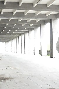 Black-haired Bitch In White Sweater Pisses Public