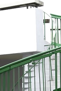 Hirsute Lady Pisses In The Mid Of A Path