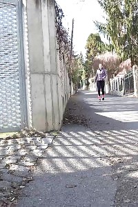 Pornstar Antonia Sainz Pisses In Public