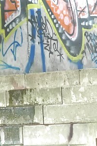 Black Haired Stunner Shows Her Muff As She Pisses