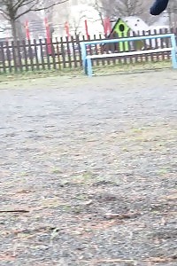 Victoria Pure Pisses In Outdoor In A Local Woodland