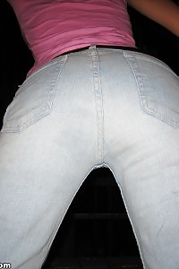 Sea Walking In The Park Wearing Her Sexy White Panties