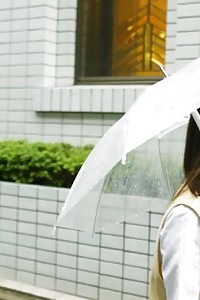 Asian Hoodrat Cloths The Part Of A College Girl And Makes Clean Up The Schoolroom