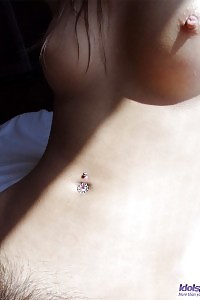 Asian Chick Aki Cloths For The Clubs After She Soaped Up And Washes Her Cunt