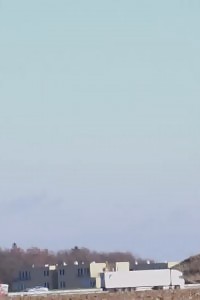 Dazzling Ginger Sprays Her Piss On A Driveway