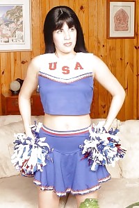 Take A Look At This Slutty Cheerleader As She Gets Kinky And Having Fun With Her Vagina In This Sex Story