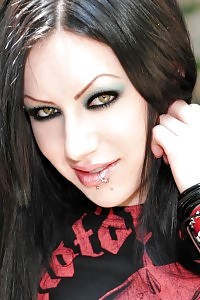 Dawn Avril Shows Her Pretty Body As She Poledancing In Her Naughty Socks