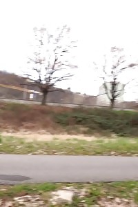 Fascinating Raspberry Blonde Sprays Her Golden Piss