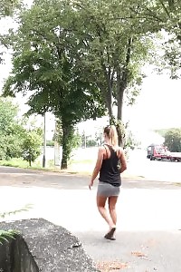 Naomi Benet Releases A High Arc Of Pee Outdoor