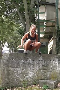 Naomi Benet Releases A High Arc Of Pee Outdoor