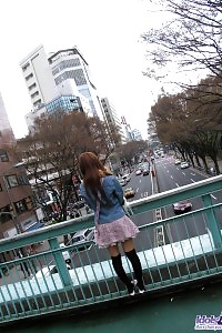 Ruri, Naughty Asian Babe Likes A Shower Before Going Out To Find A Hungry Partner