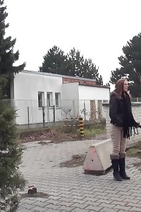 Ginger Pretty Pisses In The Mid Of The City